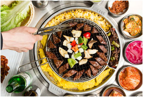 All About Eating the Korean BBQ