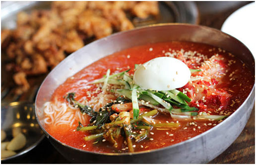 What are the Popular Korean and Japanese Dishes?